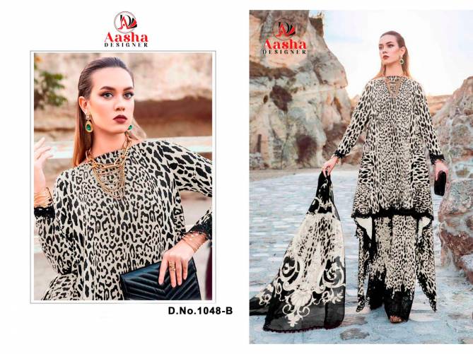 Aasha 1048 A To C Cotton Hit Design Pakistani Suits Wholesale Price In Surat
